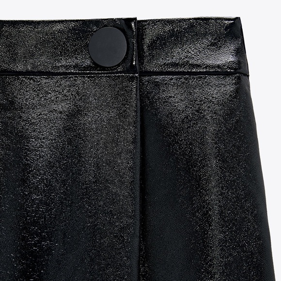 Vinyl Effect Skort - Picture 4 of 6